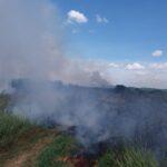 На Рівненщині горіли чаганики, господарські будівлі та автомобілі