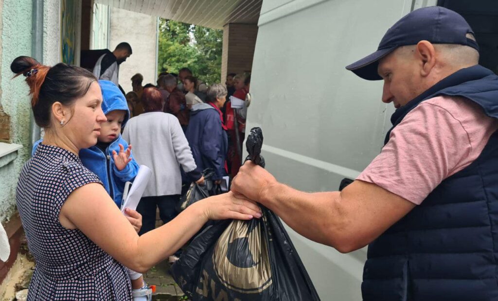 гоща гуманітарна допмога_