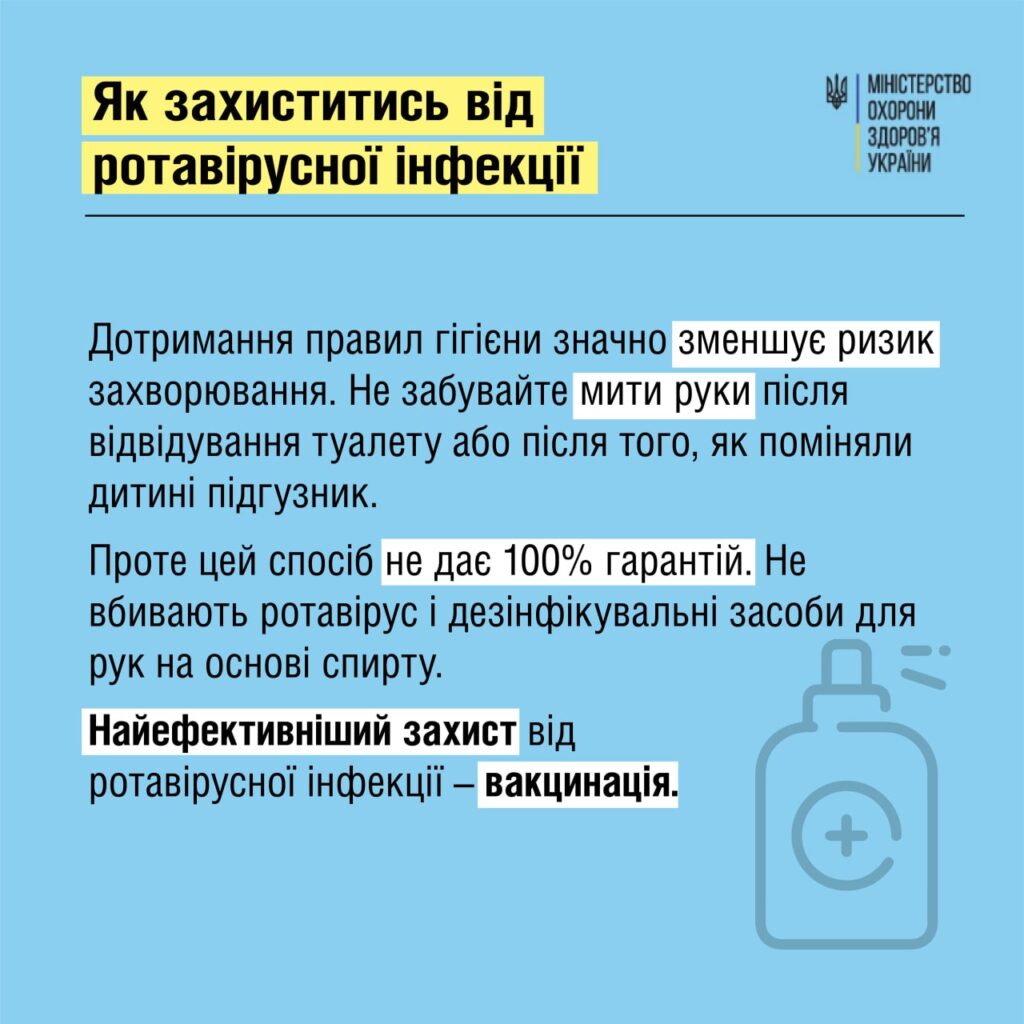 як захиститись від ротарірусу