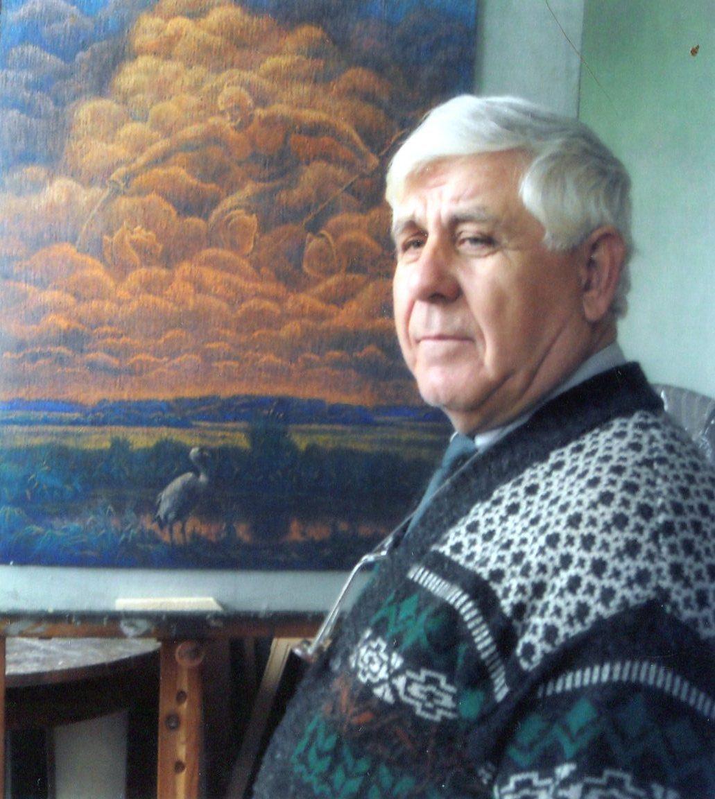 Художник з Рівненщини у полотнах передає всі відтінки своєї душі