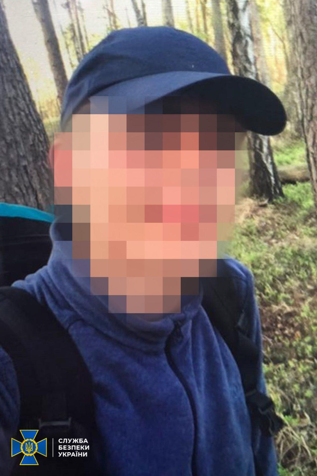 На Рівненщині затримали зрадника, який передавав дані про ЗСУ білорусам