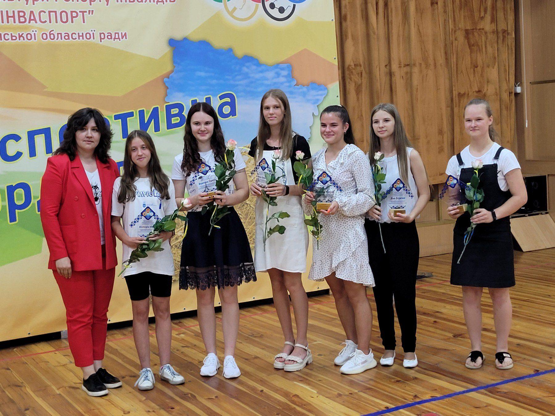 На Рівненщині відзначили кращих спортсменів