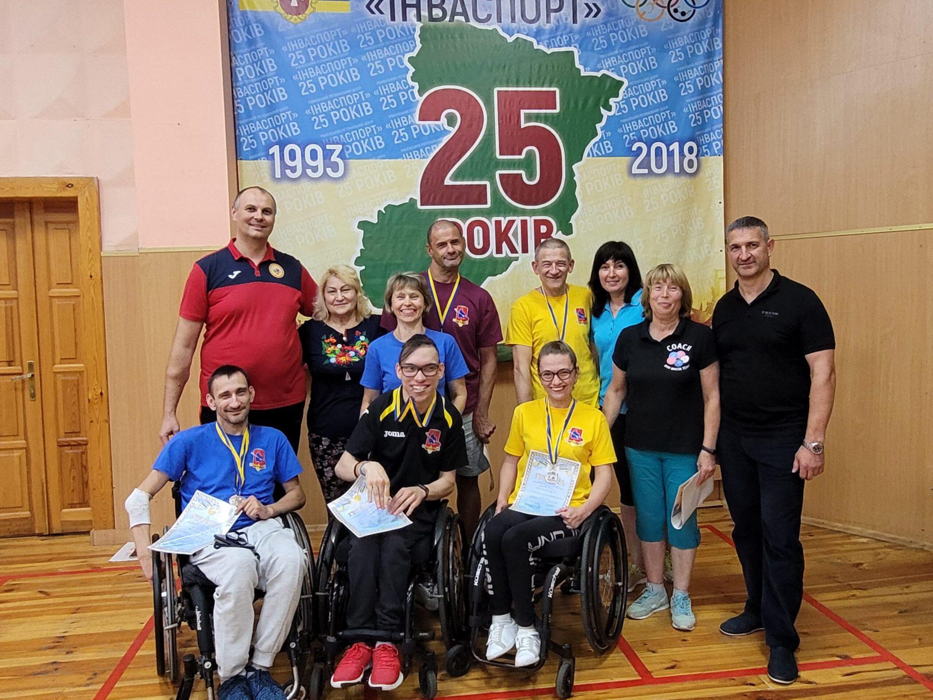 У Рівному відбувся відкритий Кубок Рівненської області з бочча