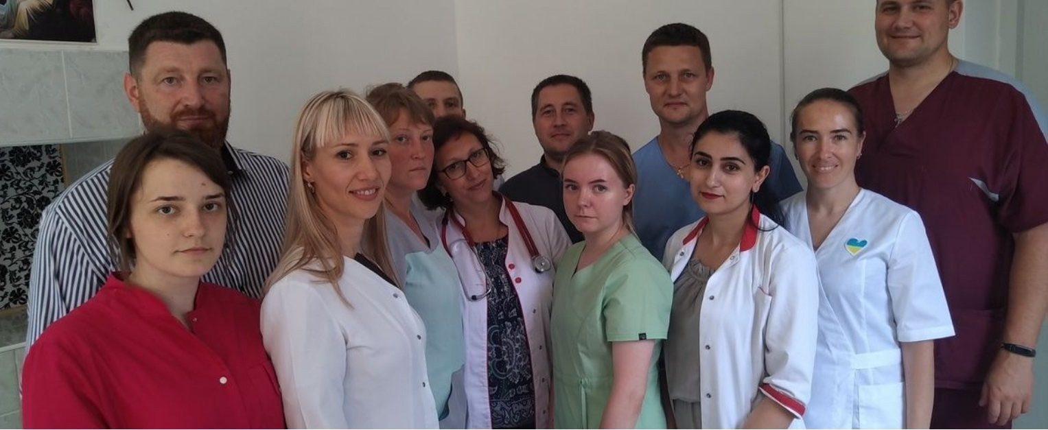 Медики з Луганського онкологічного диспансеру працюють на Рівненщині
