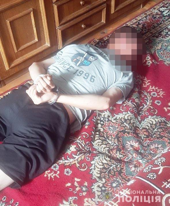 У Рівненському районі затримали наркоторговця