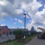 На Рівненщині енергетики врятували лелек