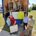 нові меблі для синівського ліцею