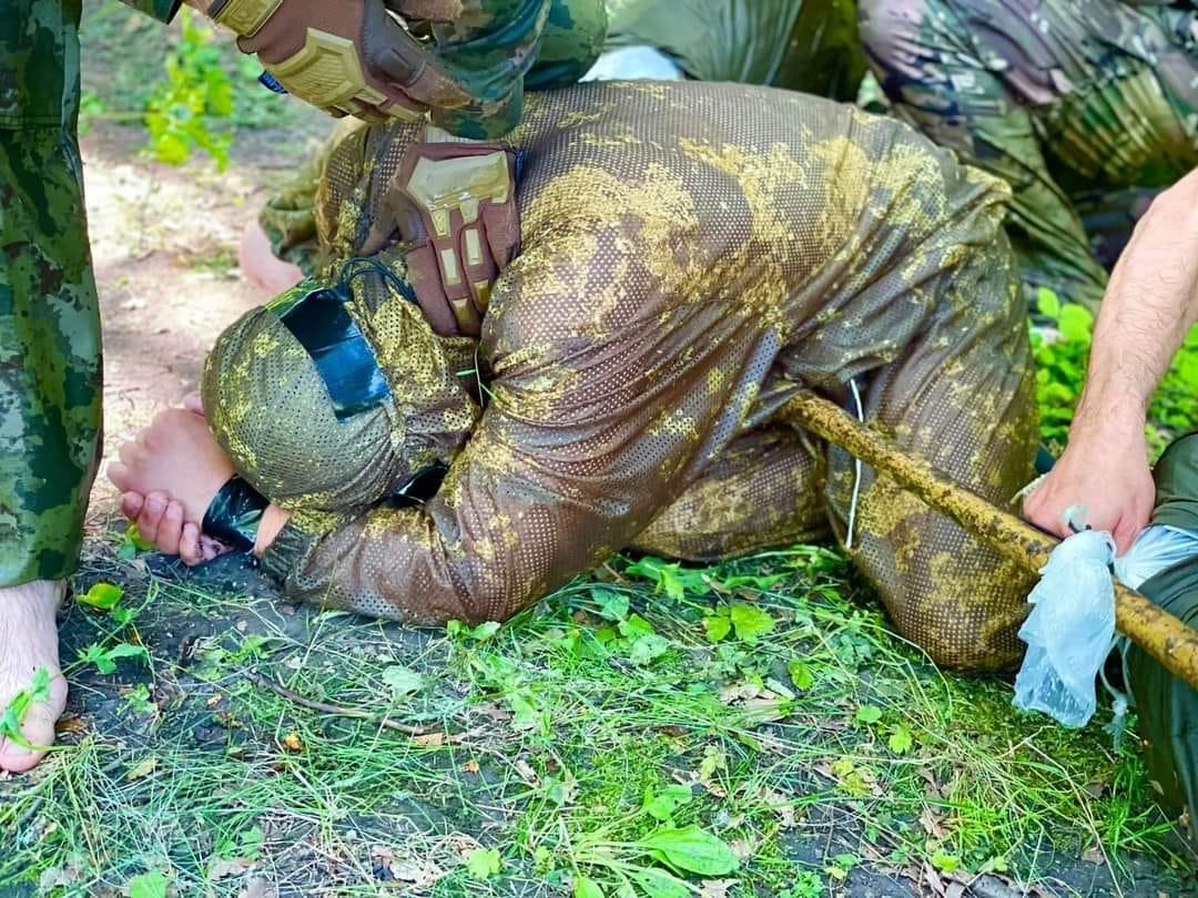 Окупанти намагаються втекти з місця бойових дій до Криму через Арабатську стрілку