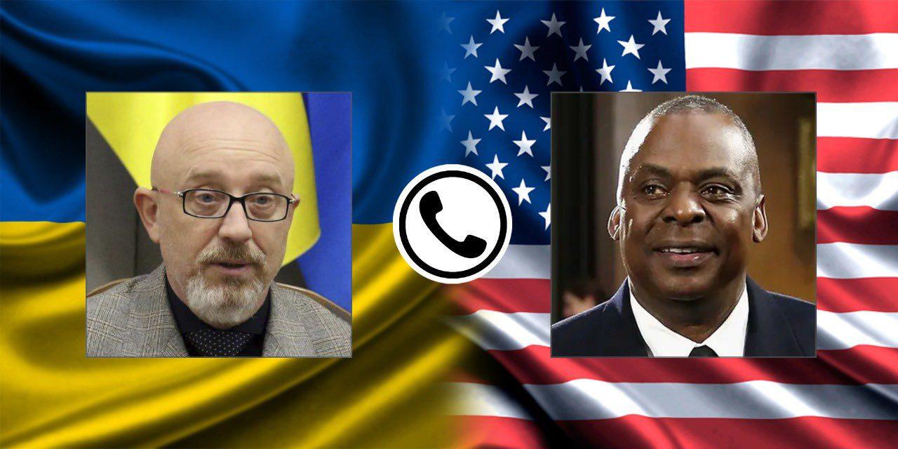 Резніков поспілкувався з головою Пентагону та анонсував «дуже гарні новини»