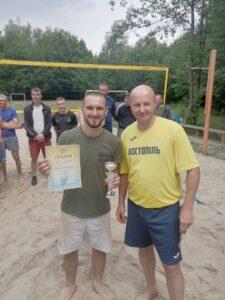 пароковий волейбол Костопіль