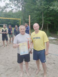 пароковий волейбол Костопіль