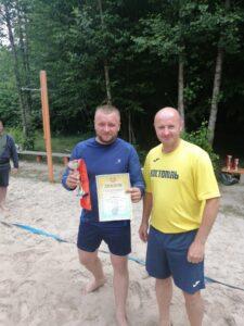 пароковий волейбол Костопіль