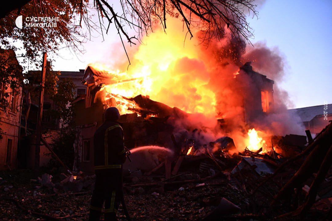 Очільник Миколаївщини повідомляє про результати масованого ракетного обстрілу (ОНОВЛЕНО)