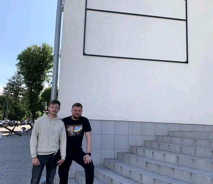 Новий мурал у Рівному: де та коли рівняни зможуть побачити черговий патріотичний розпис