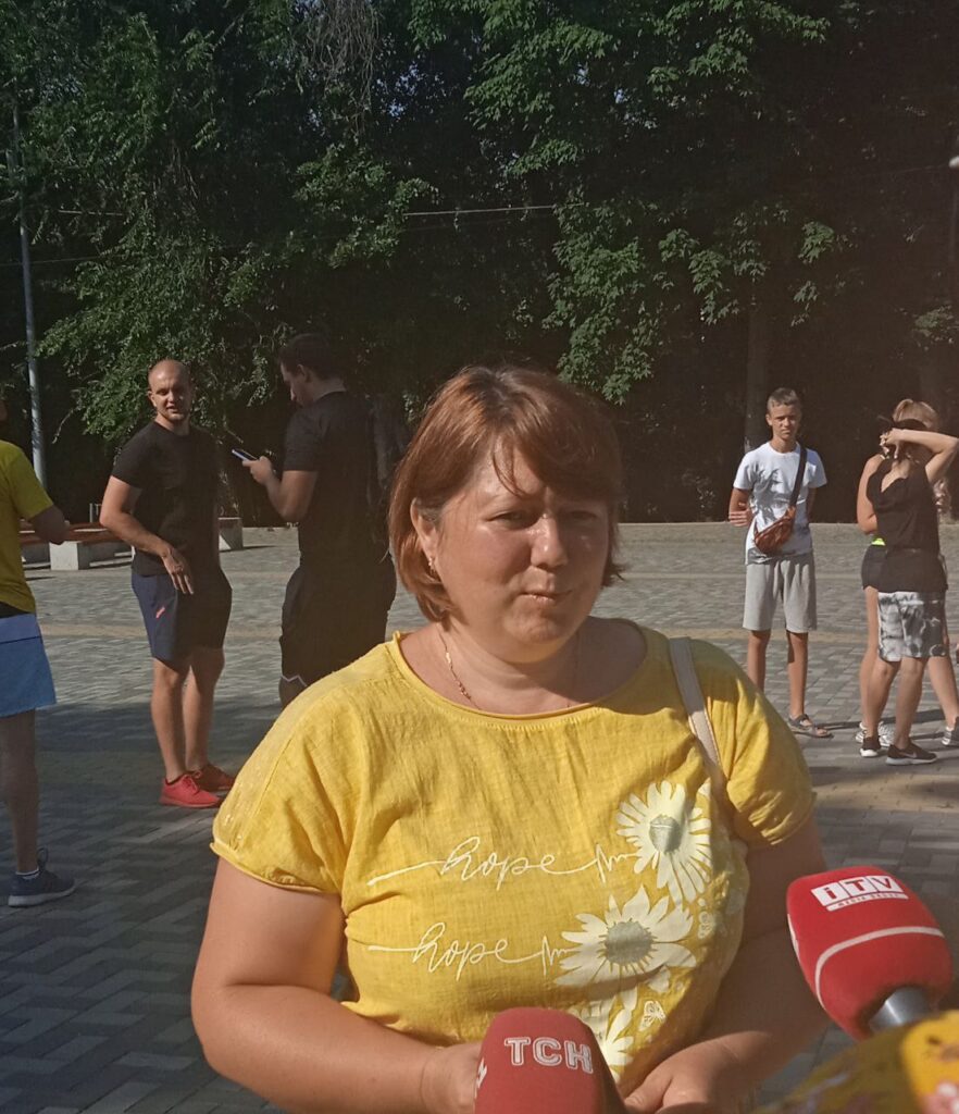 мама військового Азовсталі
