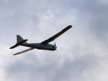 Безпілотники, які збили на Волині, перетнули повітряний простір України з боку Білорусі