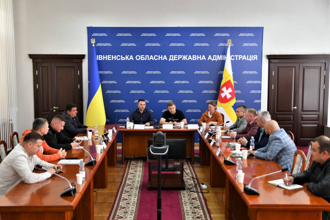 Рівне не припиняло свого розвитку навіть під час війни