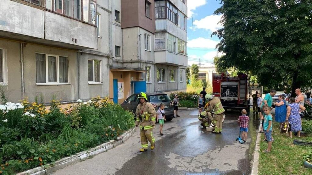 пожежа