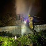 У Рівному згорів будинок, а в Здолбунові кабінет колишньої санепідемстанції