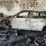 На Рівненщині горіли чаганики, господарські будівлі та автомобілі