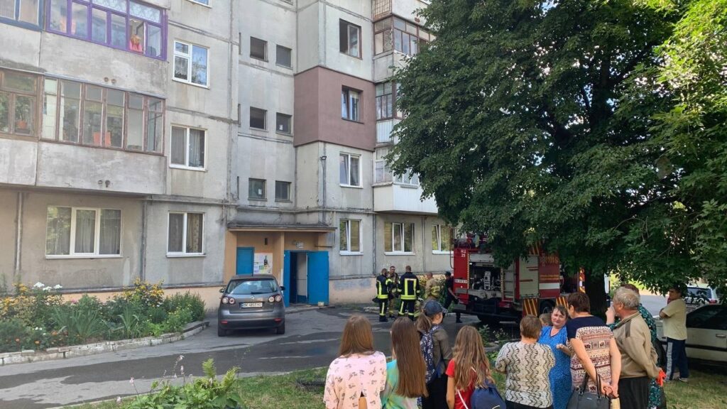 пожежа рівне фабрична