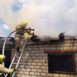 На Рівненщині горіли чаганики, господарські будівлі та автомобілі