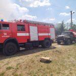 На Рівненщині горіли чаганики, господарські будівлі та автомобілі