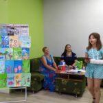 Рівненська письменниця влаштувала творчу зустріч у бібліотеці (+Фото)