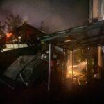 У Рівному згорів будинок, а в Здолбунові кабінет колишньої санепідемстанції