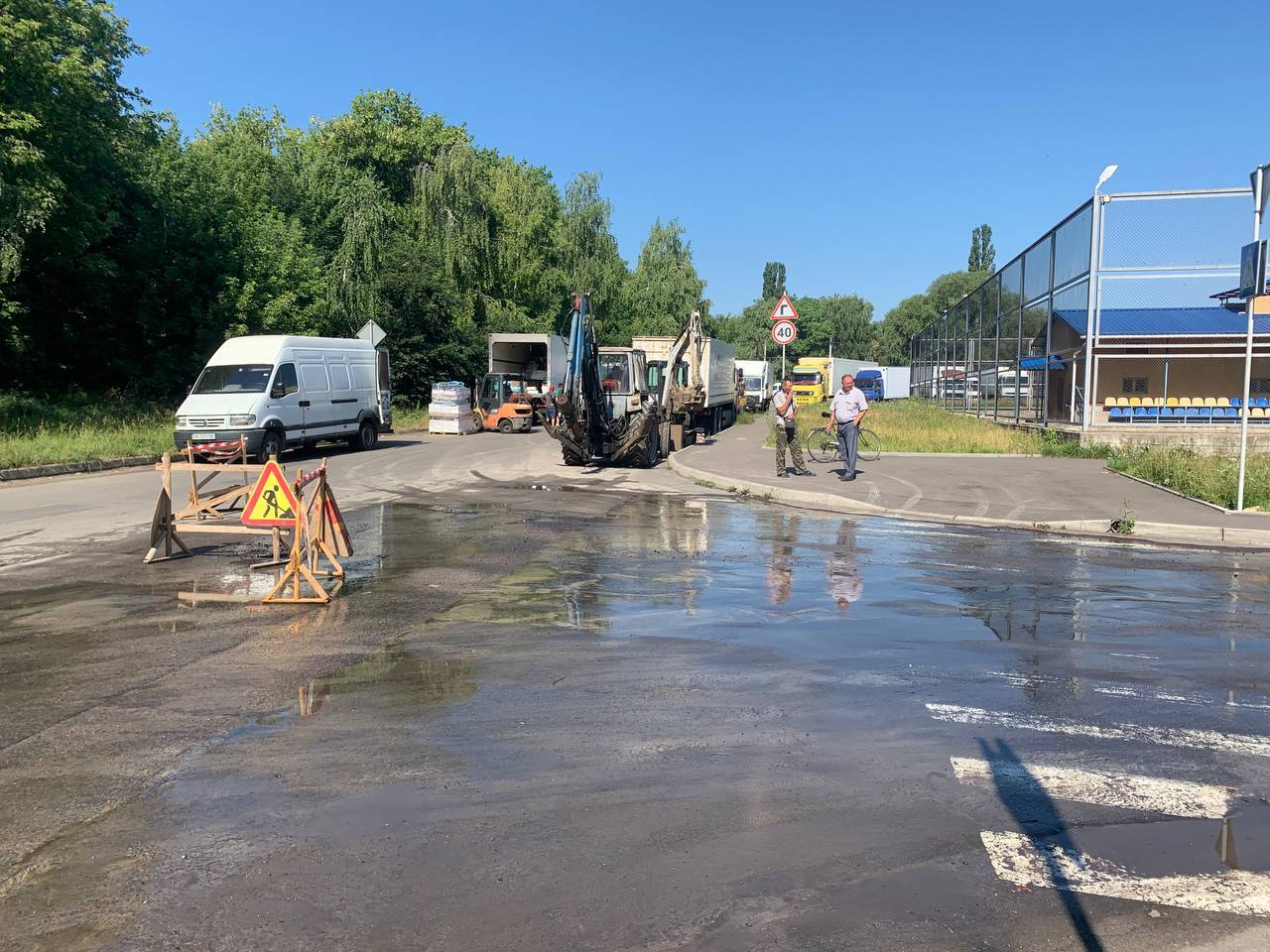 У Рівному три вулиці залишилися без водопостачання