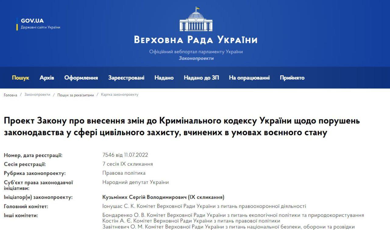 За роботу під час повітряної тривоги українців можуть штрафувати