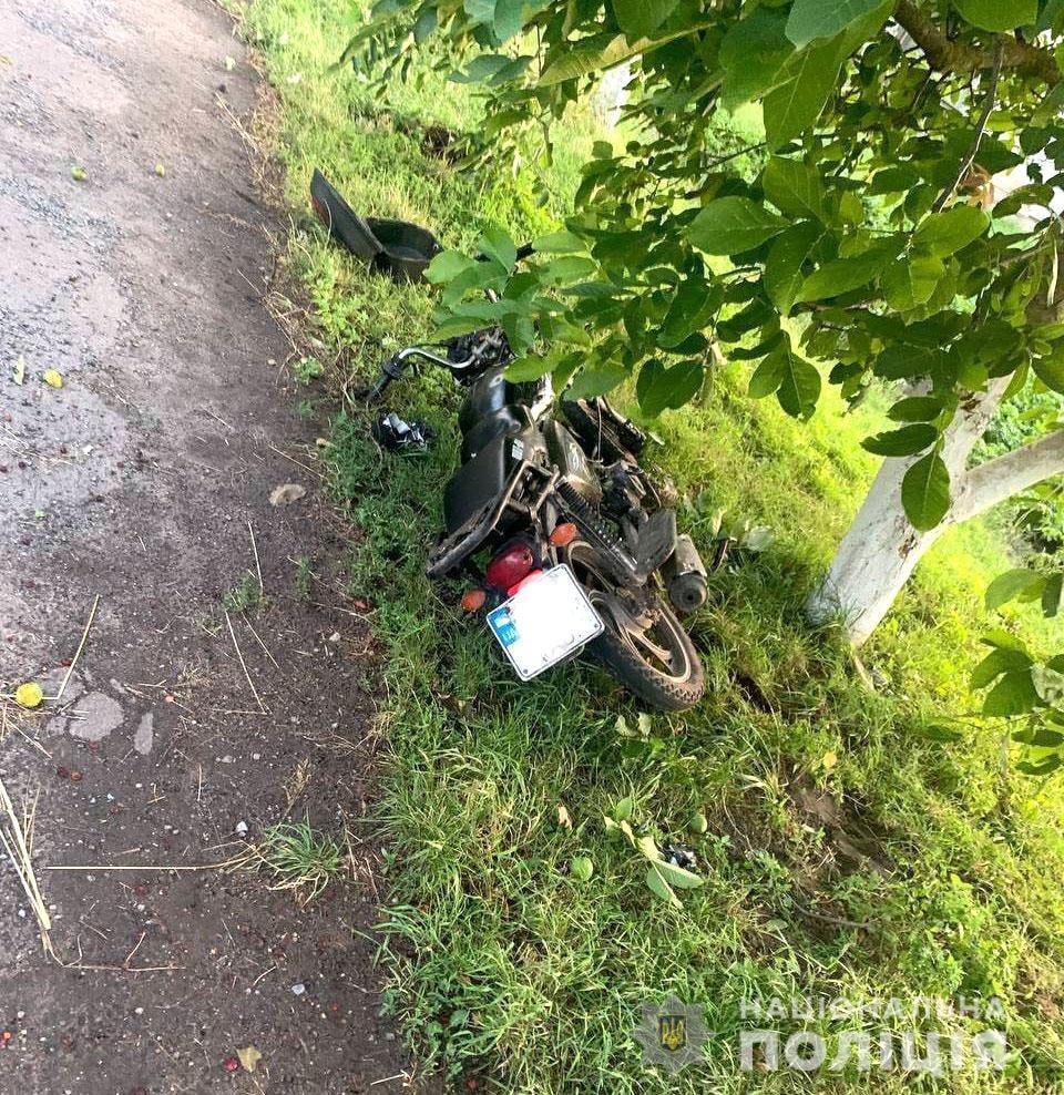 У Рівненському районі внаслідок ДТП загинув 16-річний хлопець