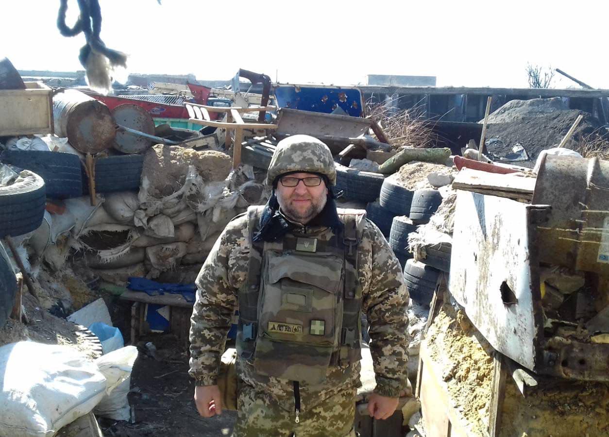 Священник з Рівненщини боронить країну у лавах ЗСУ