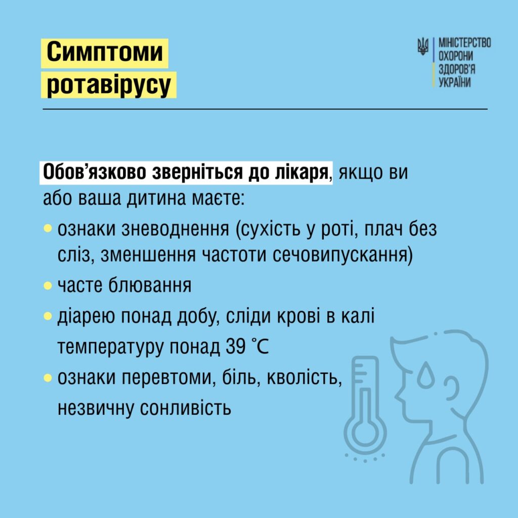 симтоми ротавірусу_