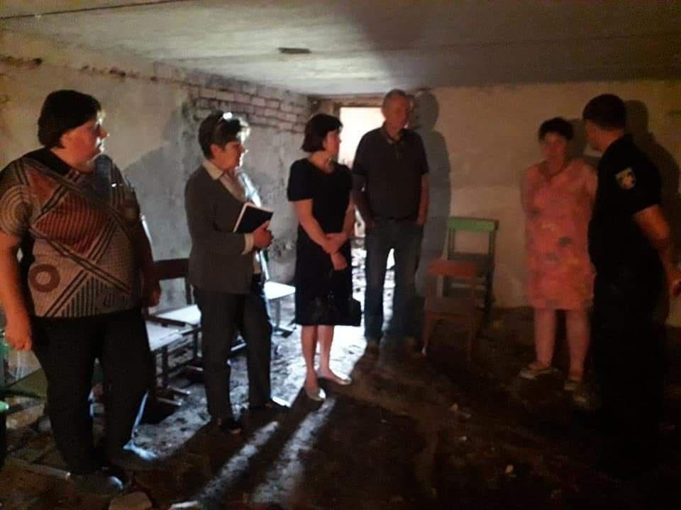 На Рівненщині рятувальники перевіряють “бомбосховища” у школах