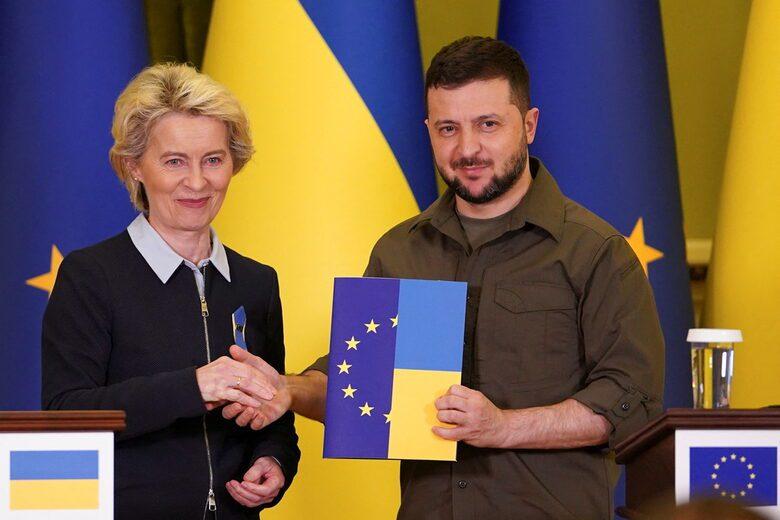 Історична віха: Україна – кандидат на членство в ЄС Історична віха: Україна – кандидат на членство в ЄС