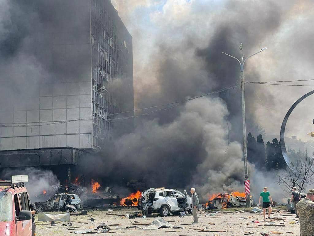 У Вінниці вже 8 загиблих серед них дитина