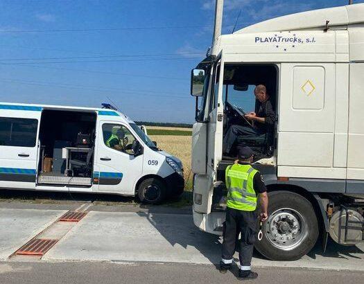 На Рівненщині відновили габаритно-ваговий контроль