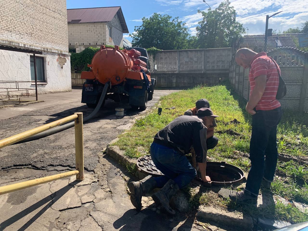 Чотири вулиці Рівного залишилися без водопостачання