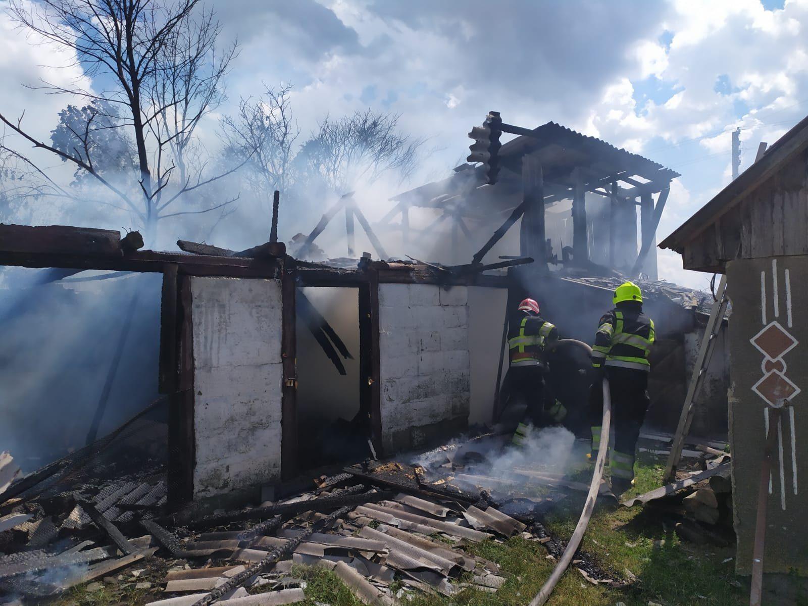 Вогнеборці ліквідували дві прожежі у Сарненському районі