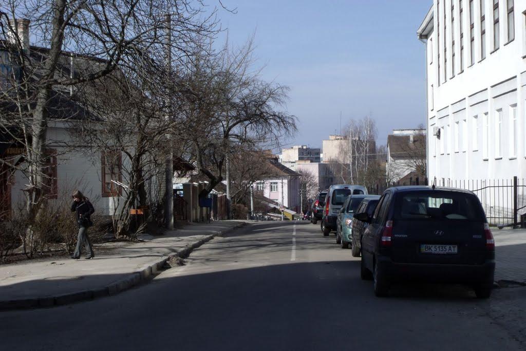 У Рівному з’явиться вулиця Героїв поліції