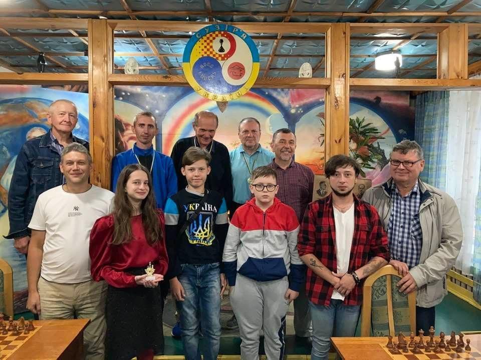 змагання з шахів костопіль
