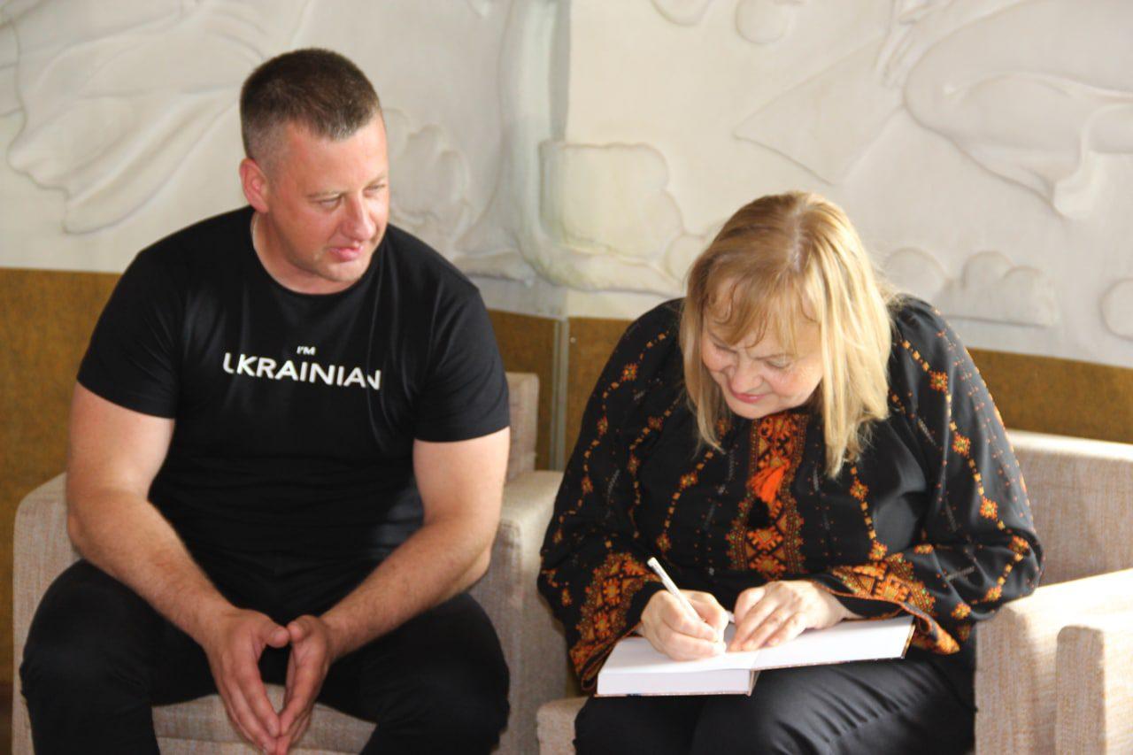 Рівненська краєзнавця Анна Лимич презентувала своє третє видання про історію Квасилова