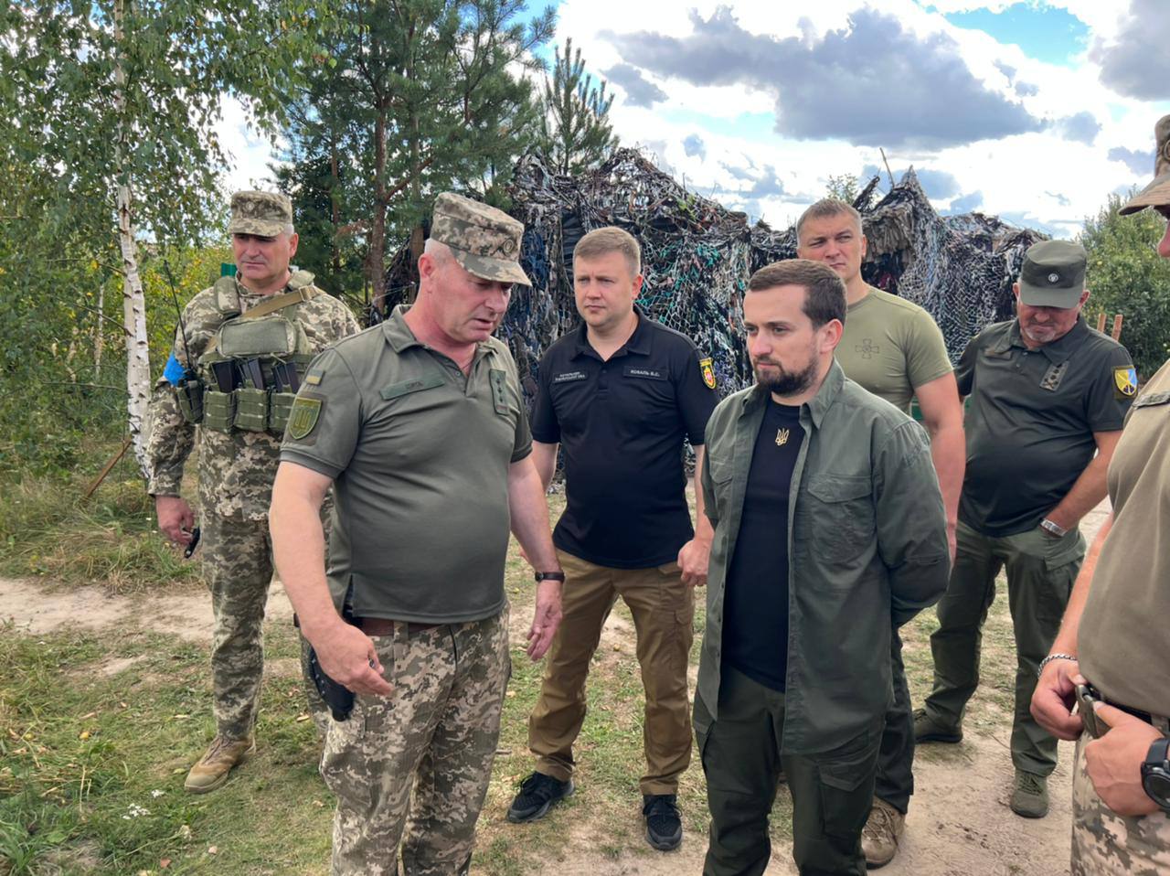 Кирило Тимошенко перевірив як на Рівненщині захищають кордон та готуються до навчального року