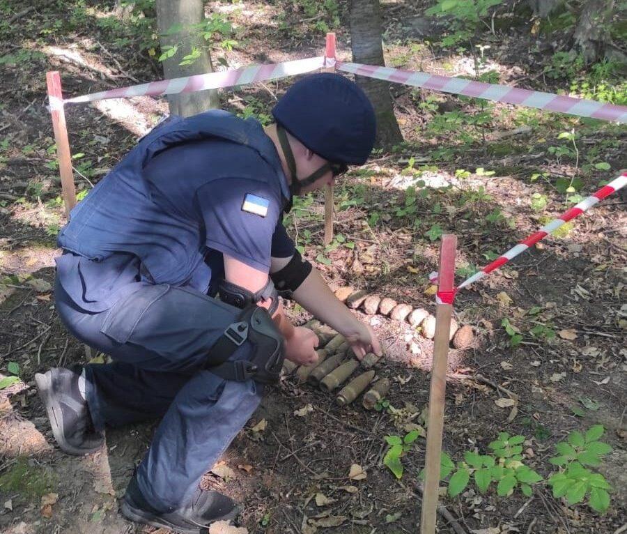 розмінування