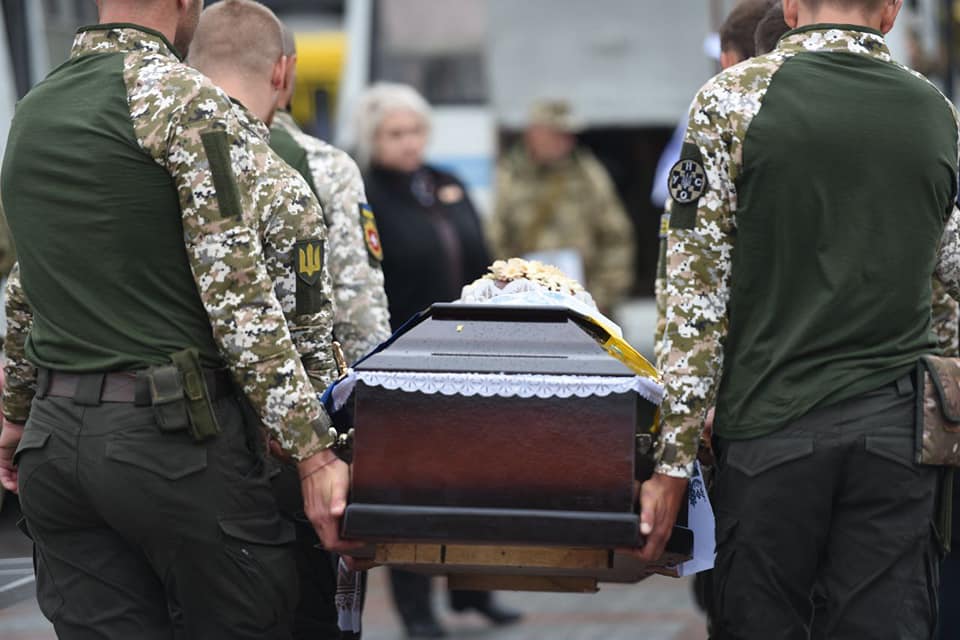 У Рівному попрощалися з трьома героями