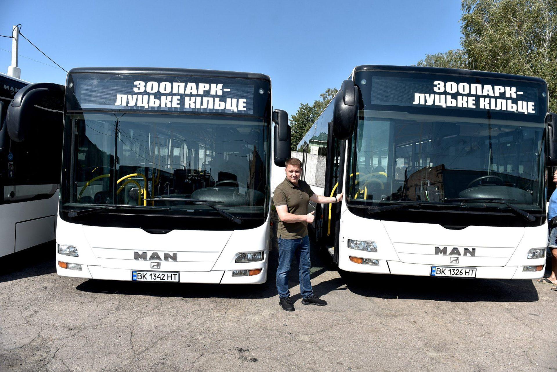 Хто з пільговиків зможе не платити у великогабаритних автобусах, які з 1 вересня з’являться на вулицях Рівного