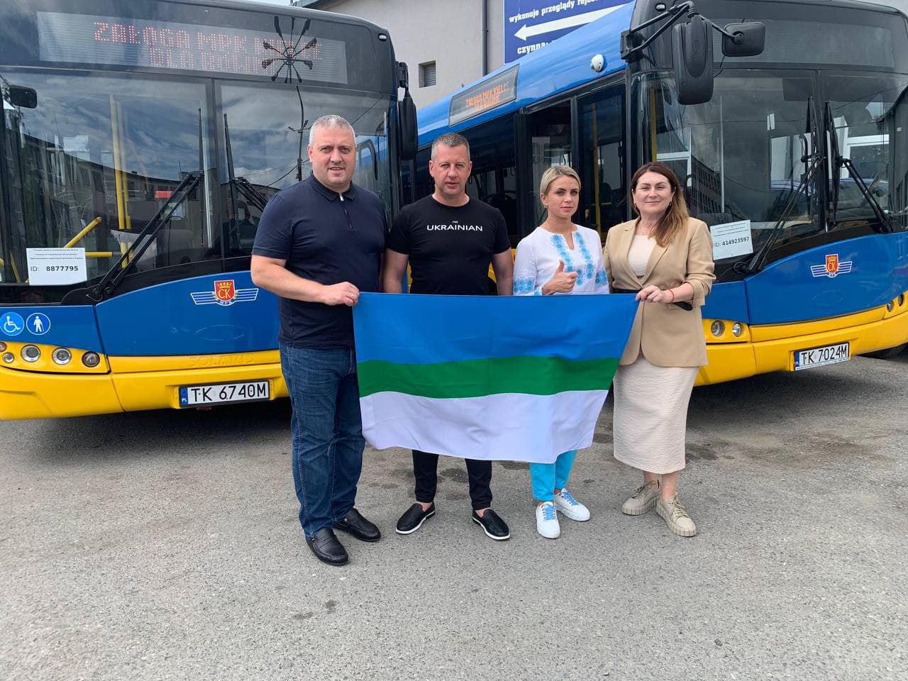 До Рівного привезуть автобуси, подаровані поляками