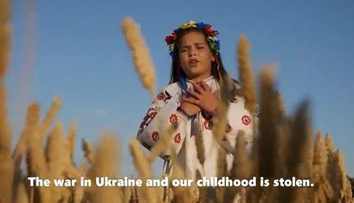 Ми – діти війни: в Україні відзняли патріотичний кліп (ВІДЕО)