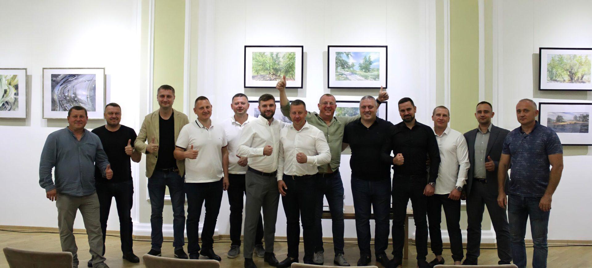 У Рівному нагородили будівельників, які допомогли підготувати місто до оборони